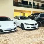 PM apreende BMW e Porsche por manobras perigosas na Avenida Paraná, em Umuarama Imagem relativa a PM apreende BMW e Porsche por manobras perigosas na Avenida Paraná, em Umuarama