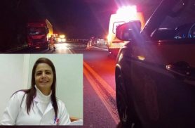 Técnica de enfermagem Juliane de Jesus Freitas morre em grave acidente na BR-476 Técnica de enfermagem Juliane de Jesus Freitas morre em grave acidente na BR-476