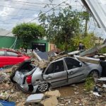 Imagem relativa a Ribeirão Preto ainda enfrenta falta de energia após temporal na sexta