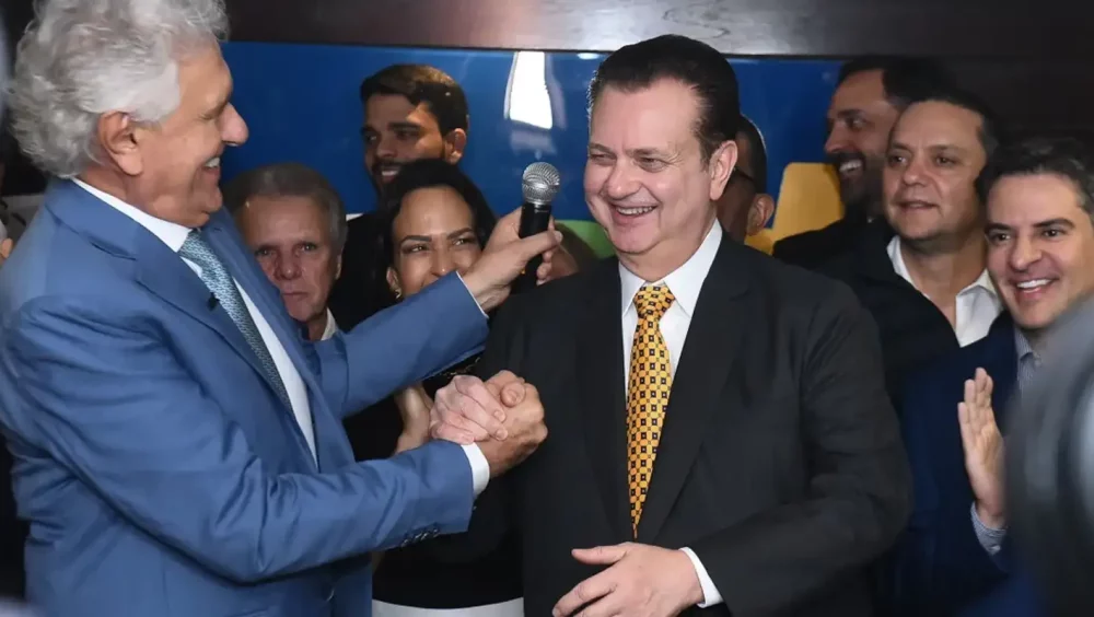PSD oficializa candidatura de Caiado à presidência da República Imagem referente a PSD oficializa candidatura de Caiado à presidência da República