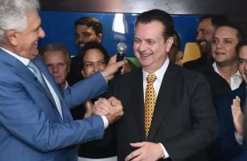 PSD oficializa candidatura de Caiado à presidência da República PSD oficializa candidatura de Caiado à presidência da República