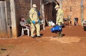 Mais um suspeito é agredido após intervenção da população em Cascavel Mais um suspeito é agredido após intervenção da população em Cascavel