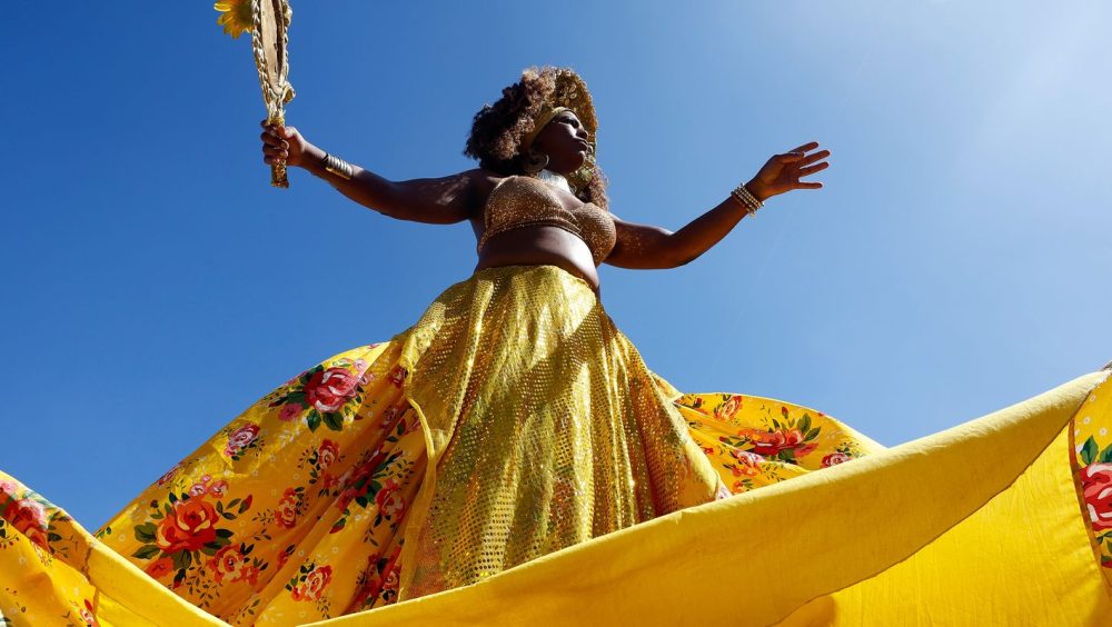 Mulheres negras marcham no Rio por direitos e pelo bem-viver Imagem referente a Mulheres negras marcham no Rio por direitos e pelo bem-viver