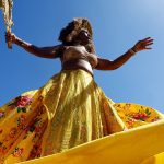 Mulheres negras marcham no Rio por direitos e pelo bem-viver Imagem relativa a Mulheres negras marcham no Rio por direitos e pelo bem-viver
