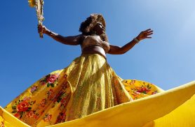 Mulheres negras marcham no Rio por direitos e pelo bem-viver