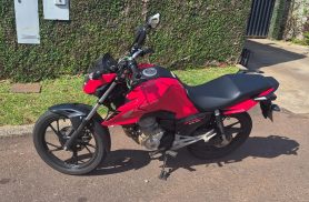 Trabalhador consegue recuperar motocicleta tomada em assalto em Cascavel Trabalhador consegue recuperar motocicleta tomada em assalto em Cascavel