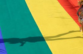 Parada Brasília Orgulho traz campanha do voto contra o preconceito Parada Brasília Orgulho traz campanha do voto contra o preconceito
