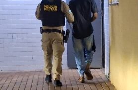 Homem é detido após briga de casal no Bairro Santa Cruz