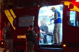 Briga na saída de balada termina com homem ferido no Centro