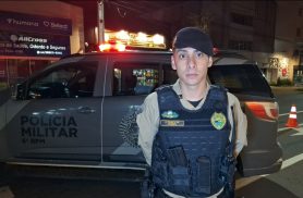 Tenente da PM explica dinâmica de grave acidente que deixou casal ferido no Centro