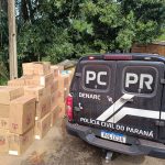 Imagem relativa a Polícia Civil apreende 50 caixas de cigarros contrabandeados em Foz do Iguaçu