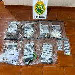 Imagem relativa a Casal é preso com grande quantidade de drogas após denúncias em Palotina