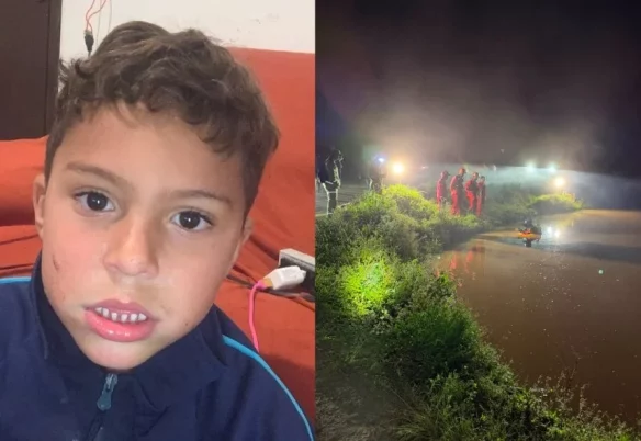 Buscas por João Miguel entram no segundo dia em Araucária