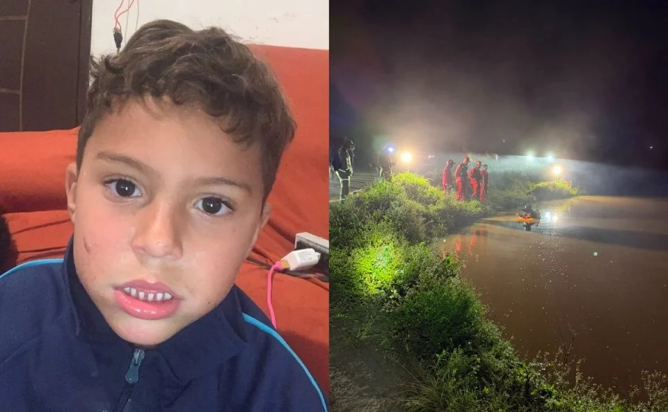 Imagem referente a Buscas por João Miguel entram no segundo dia em Araucária