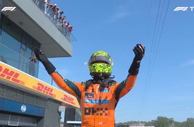 F1: Norris vence a primeira em 2026 no GP da Hungria