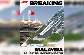 F1 confirma GP do Bahrein na Malásia e retorno de Sepang ao calendário de 2026