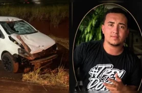Jovem morre atropelado ao prestar socorro na BR-376 em Jandaia do Sul Jovem morre atropelado ao prestar socorro na BR-376 em Jandaia do Sul