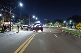 Homem fica ferido em colisão frontal na BR-369, em Ibiporã
