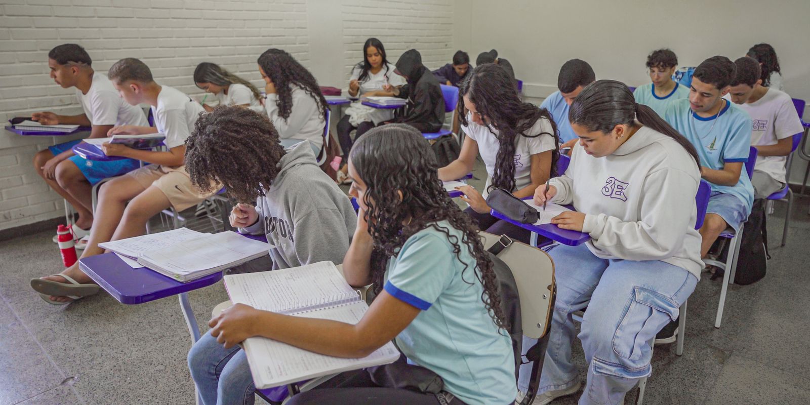 Imagem referente a Coleta de dados do Censo Escolar se encerra na sexta-feira