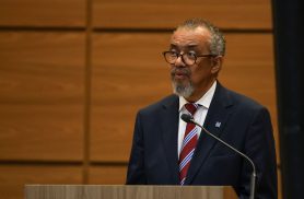 Risco de disseminação do ebola pelo mundo é baixo, diz Tedros Adhanom Risco de disseminação do ebola pelo mundo é baixo, diz Tedros Adhanom