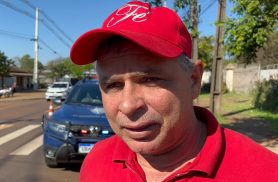"Ela se jogou na frente do carro", afirma motorista após acidente na Avenida Piquiri