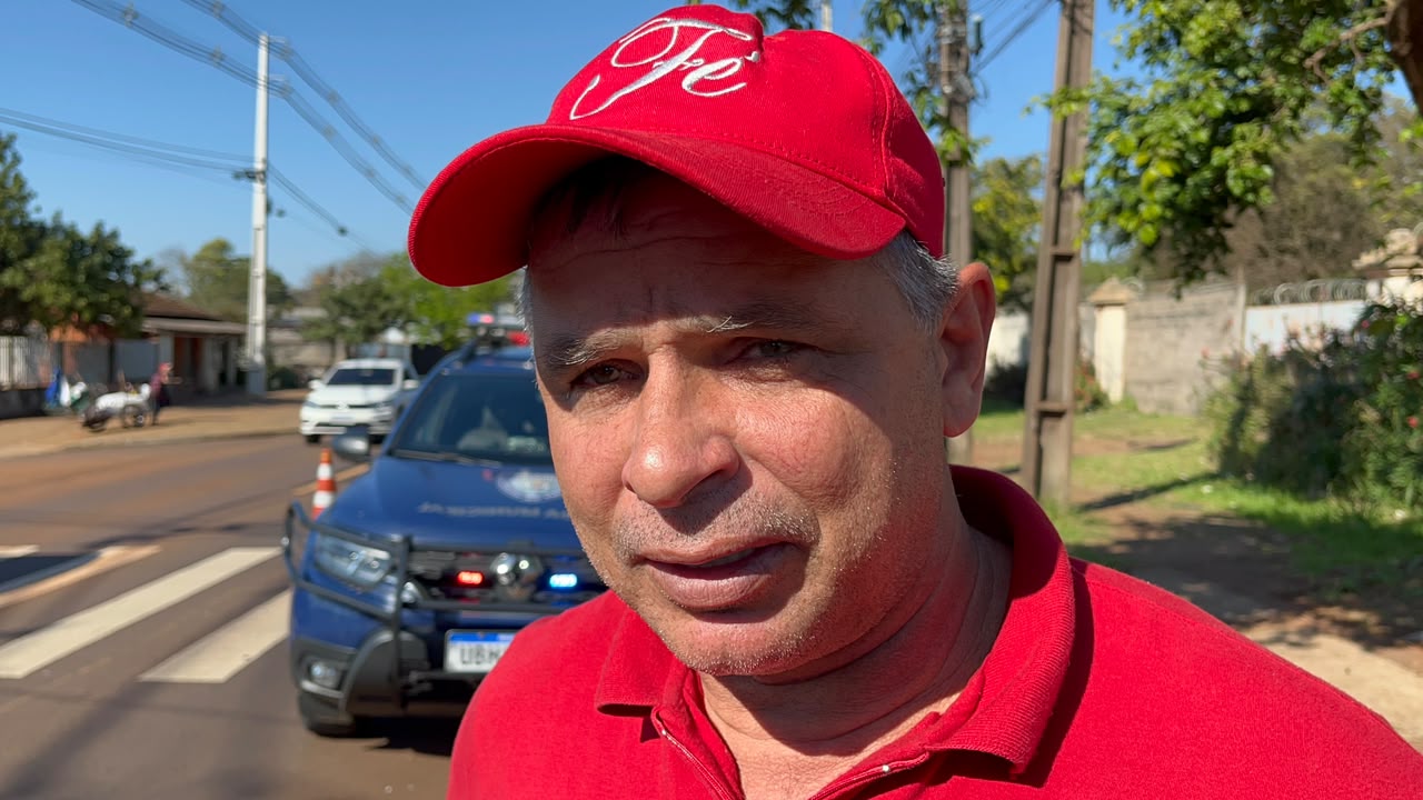 “Ela se jogou na frente do carro”, afirma motorista após acidente na Avenida Piquiri