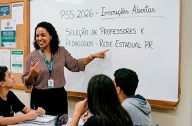 Quer dar aulas na rede estadual? Inscrições para PSS começam hoje