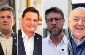 Sergio Moro, Sandro Alex, Requião Filho e Rafael Greca: quem venceu no Instagram neste fim de semana