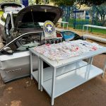 Imagem relativa a Receita Federal apreende 1.800 medicamentos escondidos em fundo falso de veículo durante operação na BR-277