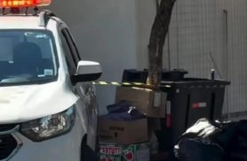 Macabro: Corpo esquartejado é encontrado dentro de lixeira usada por marmitaria