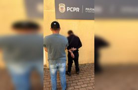 Procurado por roubo é preso no Bairro Brasília