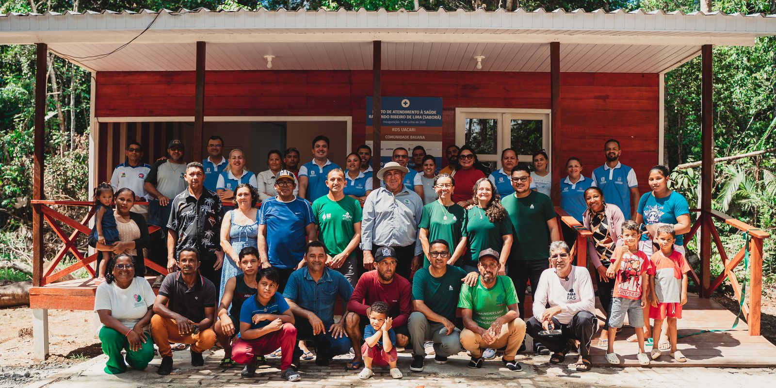 Imagem referente a Acesso à saúde reduz histórias de perdas em comunidade do Amazonas