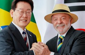 Brasil ampliará esforços por acordo entre Mercosul e Coreia do Sul
