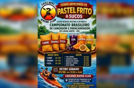 Cascavel Kayak Club promove venda de pastéis e sucos para custear viagem ao Campeonato Brasileiro