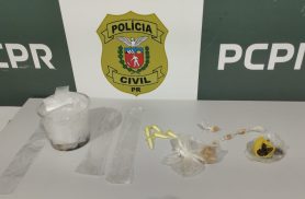 PCPR deflagra operação contra grupo investigado por tráfico de drogas em Ibiporã