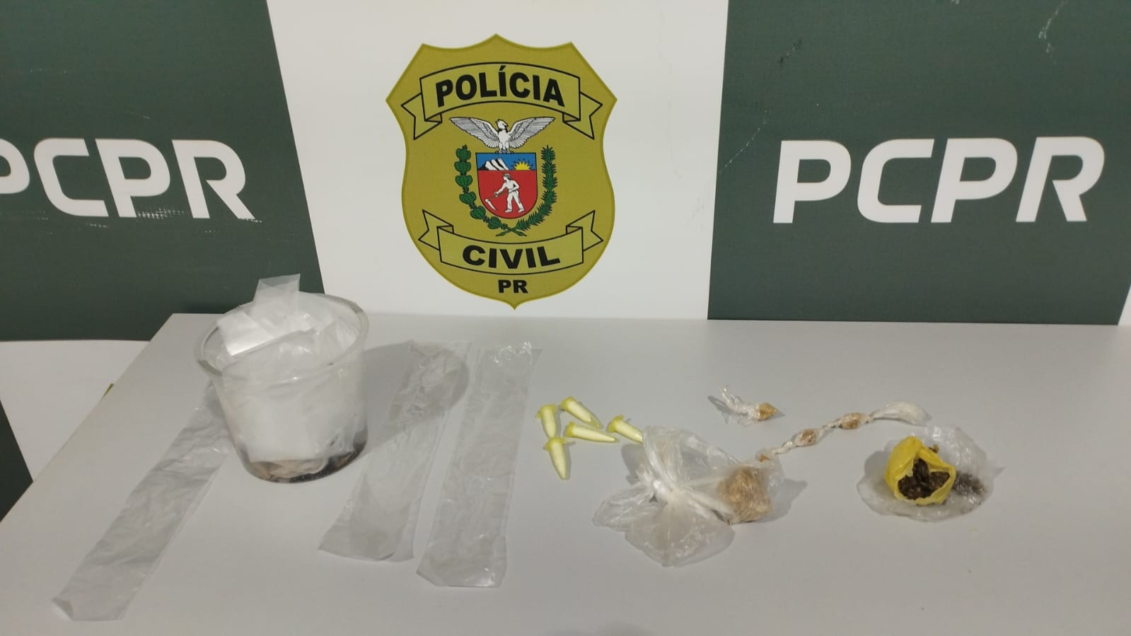 PCPR deflagra operação contra grupo investigado por tráfico de drogas em Ibiporã