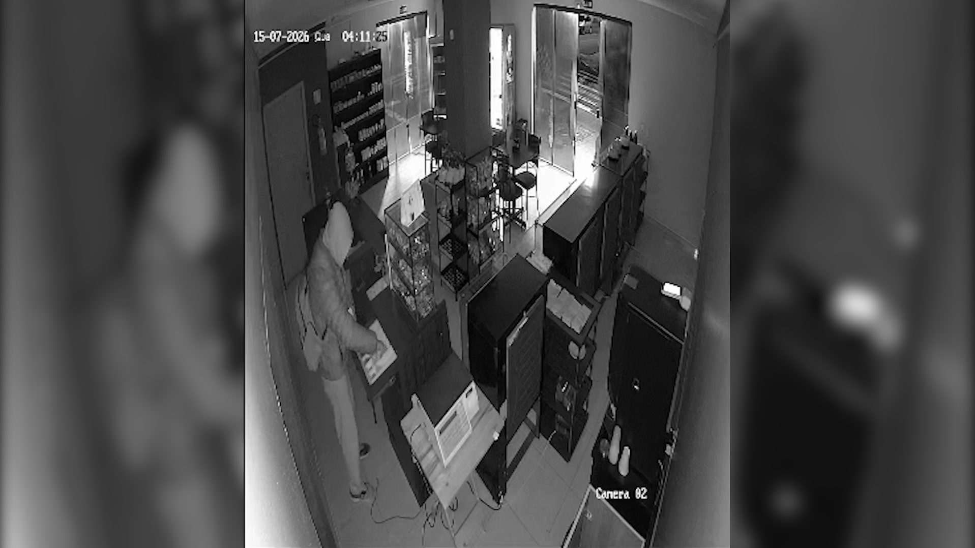 Polícia Civil de Toledo procura suspeito de furtos no Jardim Coopagro