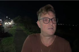 Motorista de Corsa diz que patinete estava sem iluminação: "Quando vi, ele já estava em cima"