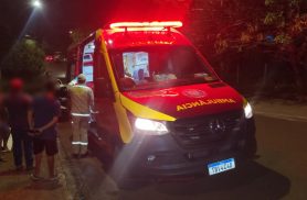 Adolescente de 14 anos sofre fratura em acidente no Santa Cruz