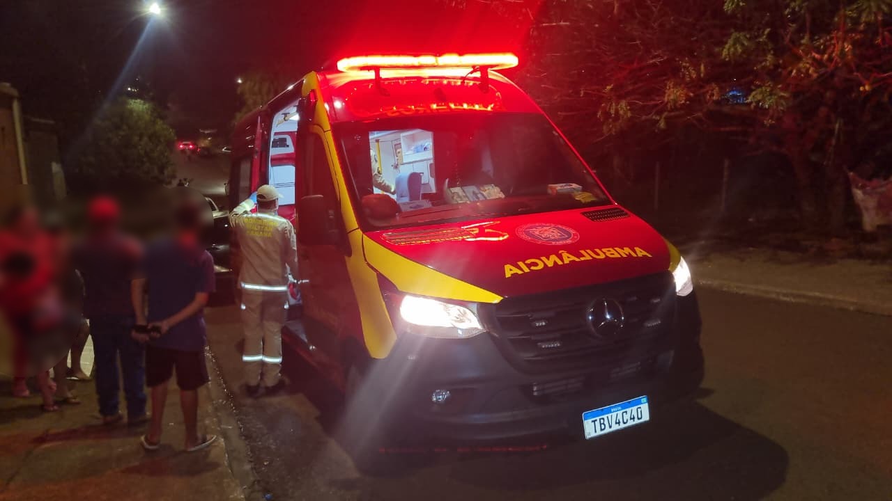 Adolescente de 14 anos sofre fratura em acidente no Santa Cruz