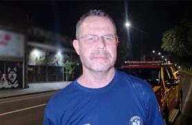 Médico relata atendimento a homem encontrado caído na Avenida Brasil: "Estava um pouco confuso"