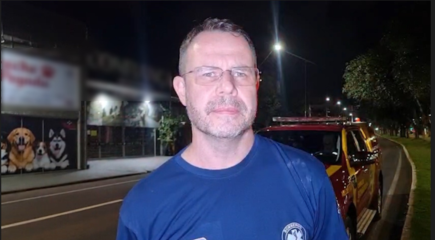 Médico relata atendimento a homem encontrado caído na Avenida Brasil: “Estava um pouco confuso”