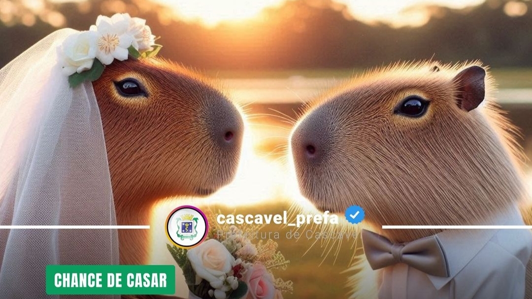 Inscrições para Casamento Coletivo em Cascavel terminam nesta quarta-feira Imagem referente a Inscrições para Casamento Coletivo em Cascavel terminam nesta quarta-feira