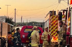 Incêndio em residência deixa morador ferido no bairro Lagoa Dourada, em Foz do Iguaçu Incêndio em residência deixa morador ferido no bairro Lagoa Dourada, em Foz do Iguaçu