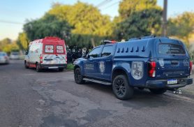 Samu e Guarda Municipal atendem adolescente em surto na Vila Tolentino