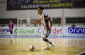 Cascavel Futsal recebe o Joinville em duelo decisivo pela Liga Nacional nesta quarta-feira