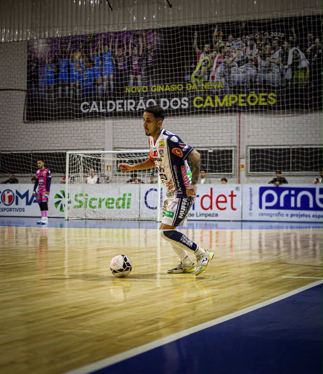 Cascavel Futsal recebe o Joinville em duelo decisivo pela Liga Nacional nesta quarta-feira