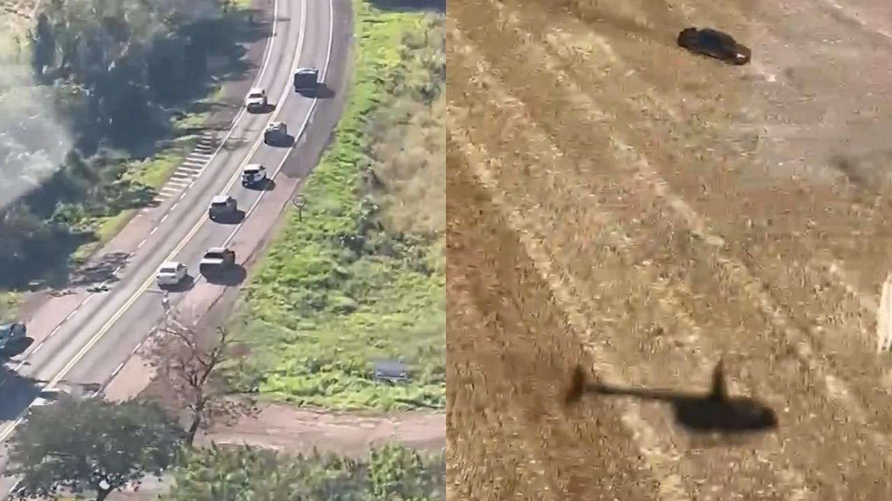 Vídeo mostra intensa perseguição da Polícia Militar e apreensão de quase 500 kg de maconha