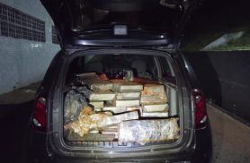BPFRON e Polícia Federal apreendem quase 580 quilos de maconha em Itaipulândia BPFRON e Polícia Federal apreendem quase 580 quilos de maconha em Itaipulândia