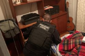 PCPR prende investigado por crimes de exploração sexual infantojuvenil PCPR prende investigado por crimes de exploração sexual infantojuvenil